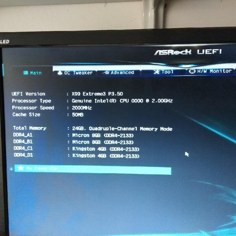 E5 2698v4 ES CPU处理器 19核38线程 多开运算议价维修图片