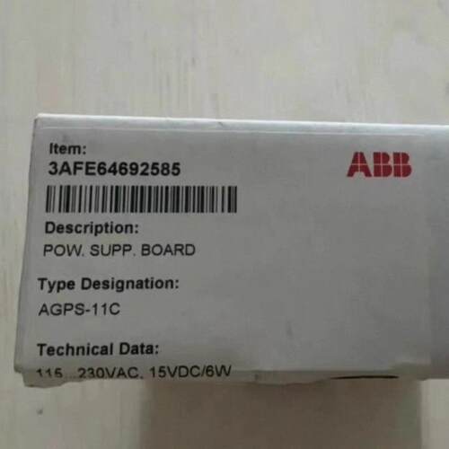 AGPS-11C AGPS-21C ABB变频器防误启板议价维修