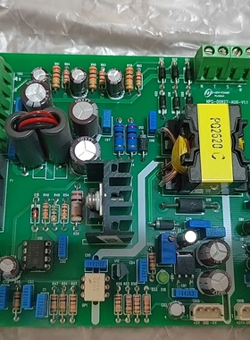 NPG-00827-AUX-V1.1电源板 IRF520A功率管完好PCB板议价维修
