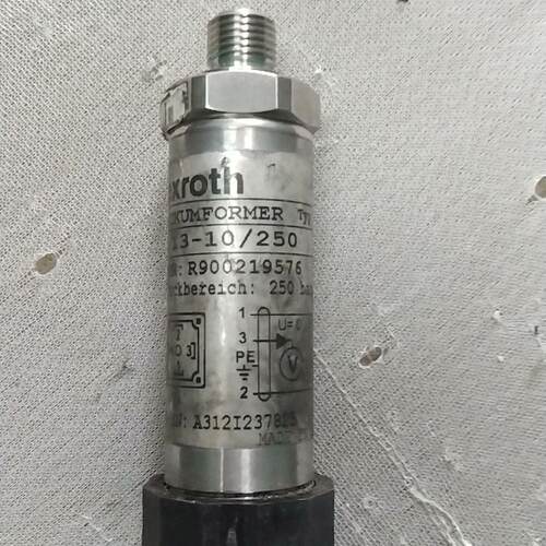 HM13-10/250 压力传感器 Rexroth力士乐工控感应配件议价维修
