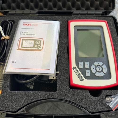 PM100D数字光功率计索雷博THORLABS光学测量仪器议价维修