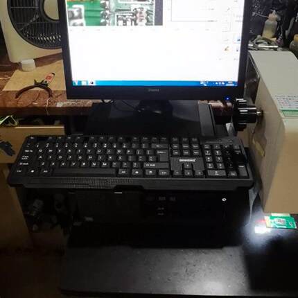 SH-100锡膏测厚仪 华欣2D测量范围0.002-2mm工业检测设备议价维修