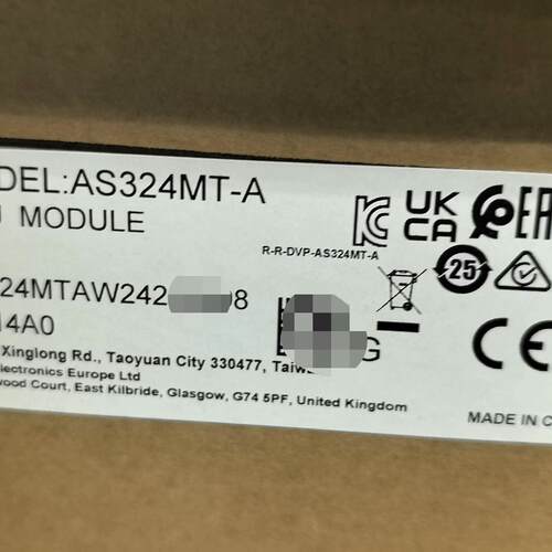 AS324MT-A CPU模块 台达工控自动化可编程控制模块议价维修