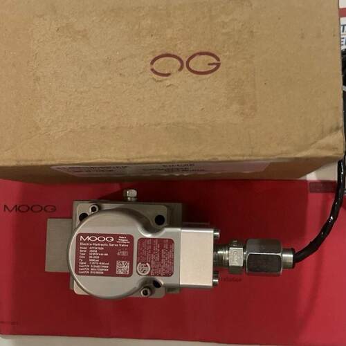 G771K202A 伺服阀 MOOG电液工业自动化液压控制阀议价维修