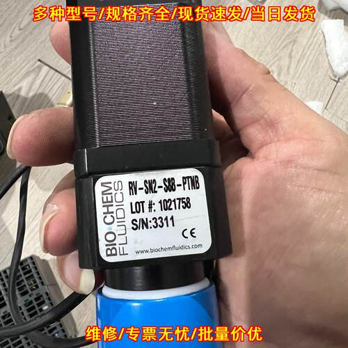 RV-SN2-S8B-PTNB 工业流体控制阀 工控自动化配件议价维修