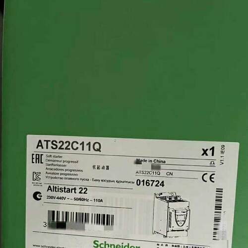 ATS22C11Q 软起动器 230V-440V 110A 工控元器件议价维修