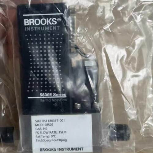 5850E BROOKS气体质量流量计 氮气N2 1SLM热式流量测量议价维修