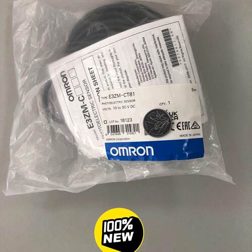 E3ZM-CT81 光电传感器 5M 10-30V DC工控自动化配件议价维修