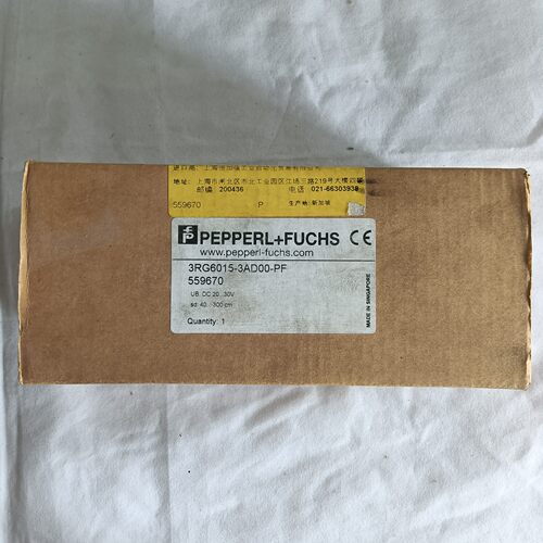 3RG6015-3AD00-PF 超声波传感器 倍加福 工控配件议价维修