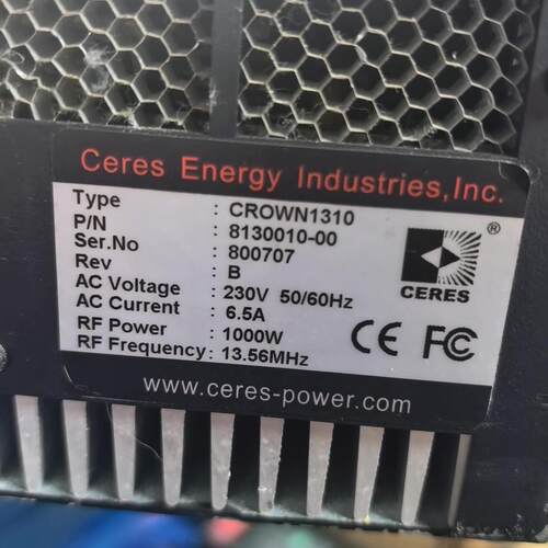 CROWN1310 射频电源 CERES 1000W 13.56MHz AC230V 6.5A议价维修