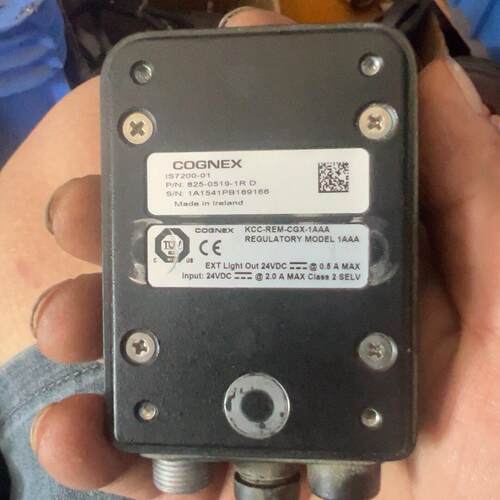 IS7200-01 825-0519-1RD 康耐视工业相机 24V供电调节器议价维修