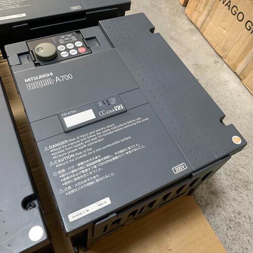 FR-A720-7.5K变频器 带FR-A7NC通讯卡 CC-Link V2 200V议价维修