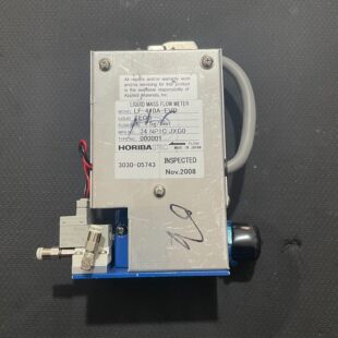LF-410A-EVD 液体质量流量计 TEOS 1.5g/min Horiba议价维修