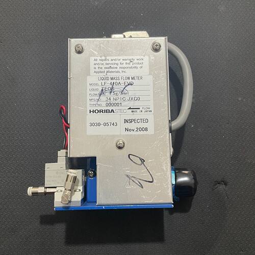 LF-410A-EVD 液体质量流量计 TEOS 1.5g/min Horiba议价维修