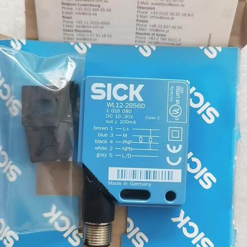 WL12-2B560 光电传感器 工业工控感应开关 自动化配件议价维修