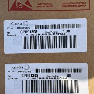 GP091208 Gamesa SNUBBER SMART CROWBAR 工控模块议价维修