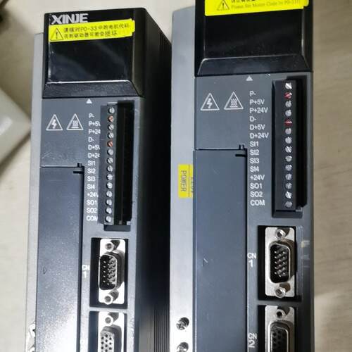D5-20P4-POA DS3L-20P7-W 信捷伺服驱动器工控配件议价维修