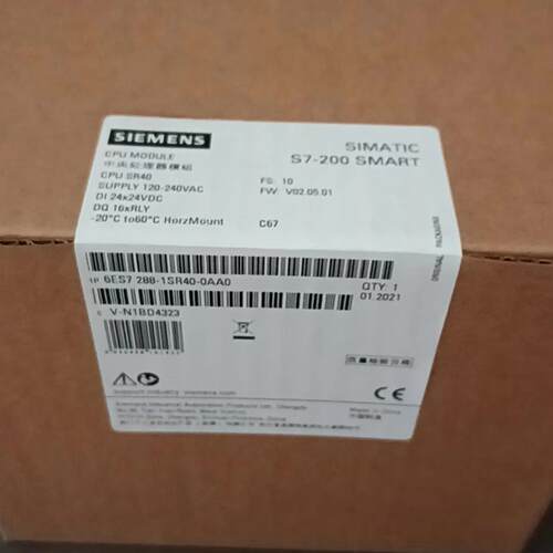 6ES7288-1SR40-0AA0 CPU模块 S7-200 SMART 中央处理模组议价维修