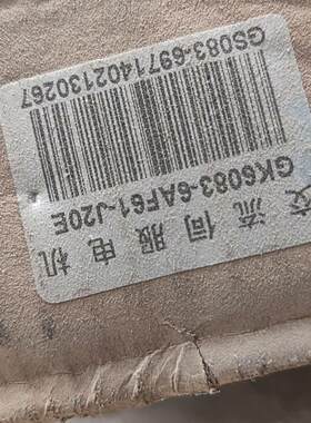 GK6083-6AF61-J20E登奇交流伺服电机议价维修