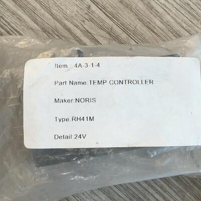 4A-3-1-4 RH41M 温控器 24V NORIS工业温控设备议价维修