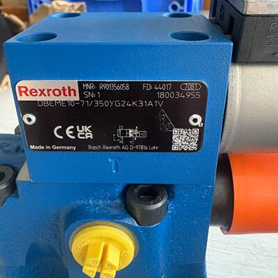 R901356058 DBEME10-71/350YG24K31A1V 力士乐比例溢流阀议价维修