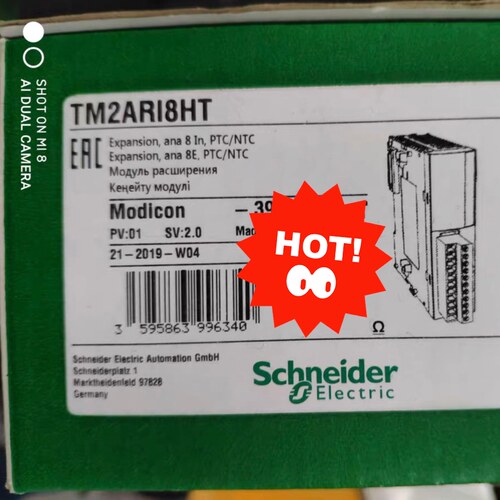 TM2ARI8HT 模拟量扩展模块 8路输入 PTC/NTC温度采集议价维修