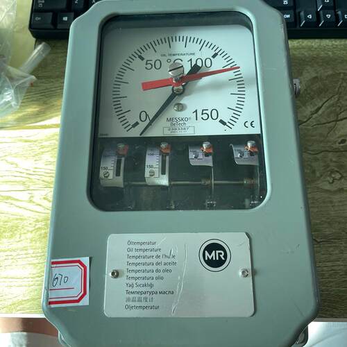 2393387 油温温度计 量程0-150℃ MESSKO BeTech议价维修