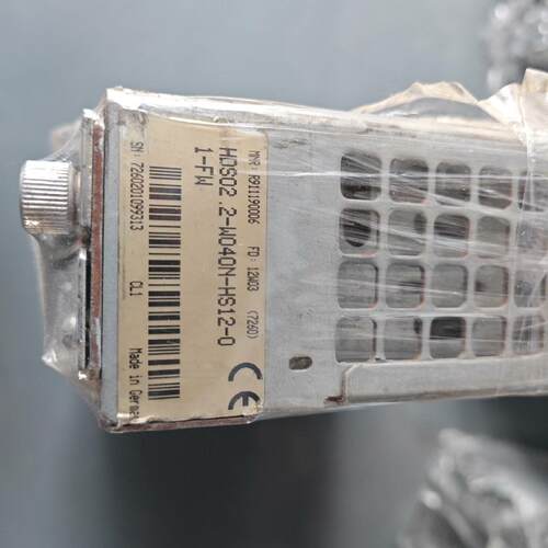 HDS02.2-W040N-JS12-01-FW 力士乐伺服驱动工控配件议价维修