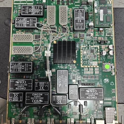 0100-A5812 Rev C DAS400 Plus 控制板 多接口电源模块议价维修
