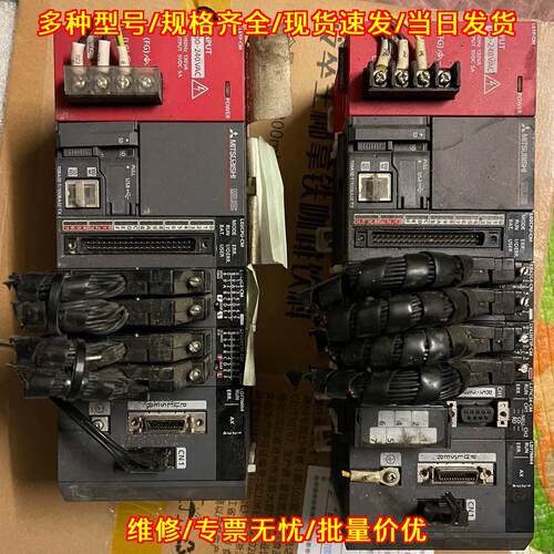 L02CPU-CM L61P-CM LX42C4-CM LD77MH4 PLC工控模块议价维修