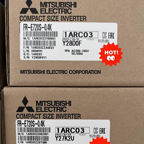 FR-E720S-0.4K-CHT 变频器 单相220V 400W简易型通用议价维修