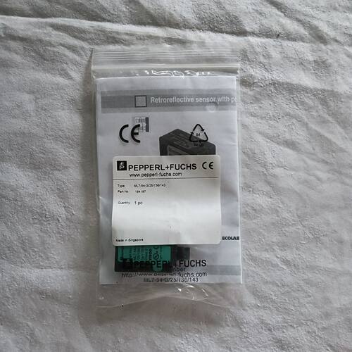 ML7-54-G/25/136/143 反射式传感器 倍加福PEPPERL+FUCHS议价维修
