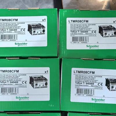 LTMR08CFM 电动机控制器 TeSys T 马达管理控制模块议价维修
