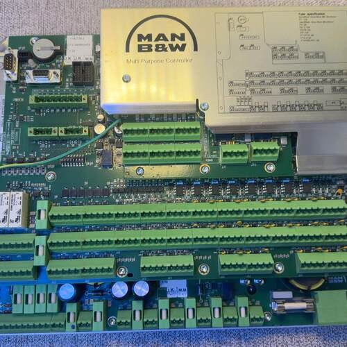 1142075 MPC板 MAN B&W多用途工控控制器议价维修