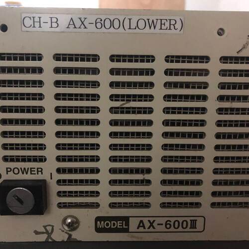 AX-600III 射频电源 adtec 13.56m 三代机议价维修