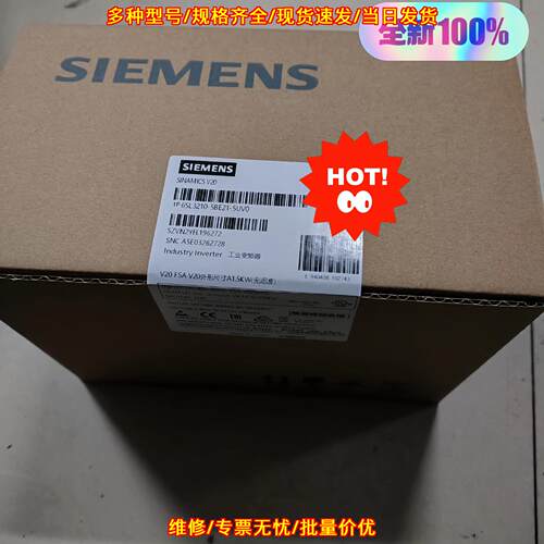 6SL3210-5BE21-5UV0 变频器 1.5kw 380-440v 质保长议价维修