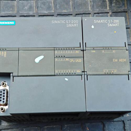 S7-200 SMART CPU SR20 EM AE04 PLC 工控扩展模块议价维修