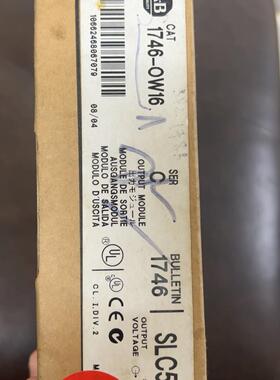 1746-OW16 SLC500输模块 5-265VAC工控自动化配件议价维修