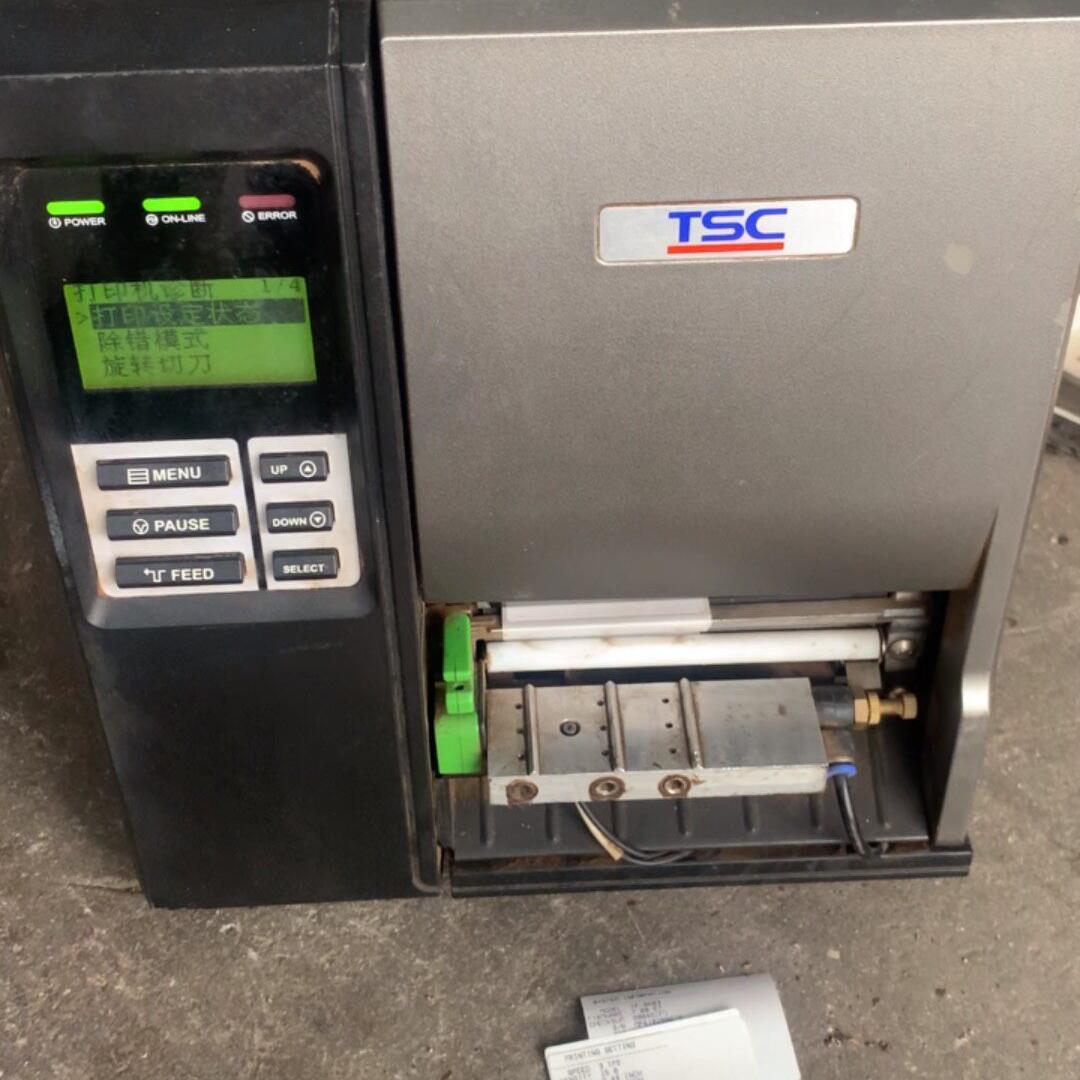 TSC 工业级条码标签打印机 300dpi 条码打印设备议价维修图片