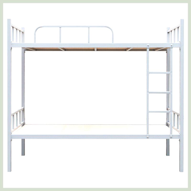 上下铺双层铁床员工宿舍工地上下床学生公寓学校铁艺铁架高低双人