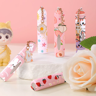 礼物挂件5ML香水分装 瓶小样便携旅行底部直充印花喷雾高颜值便携