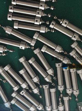 笔形迷你气缸CDJ2B16-10/15/20/25/30/35/40/45/506075100-B