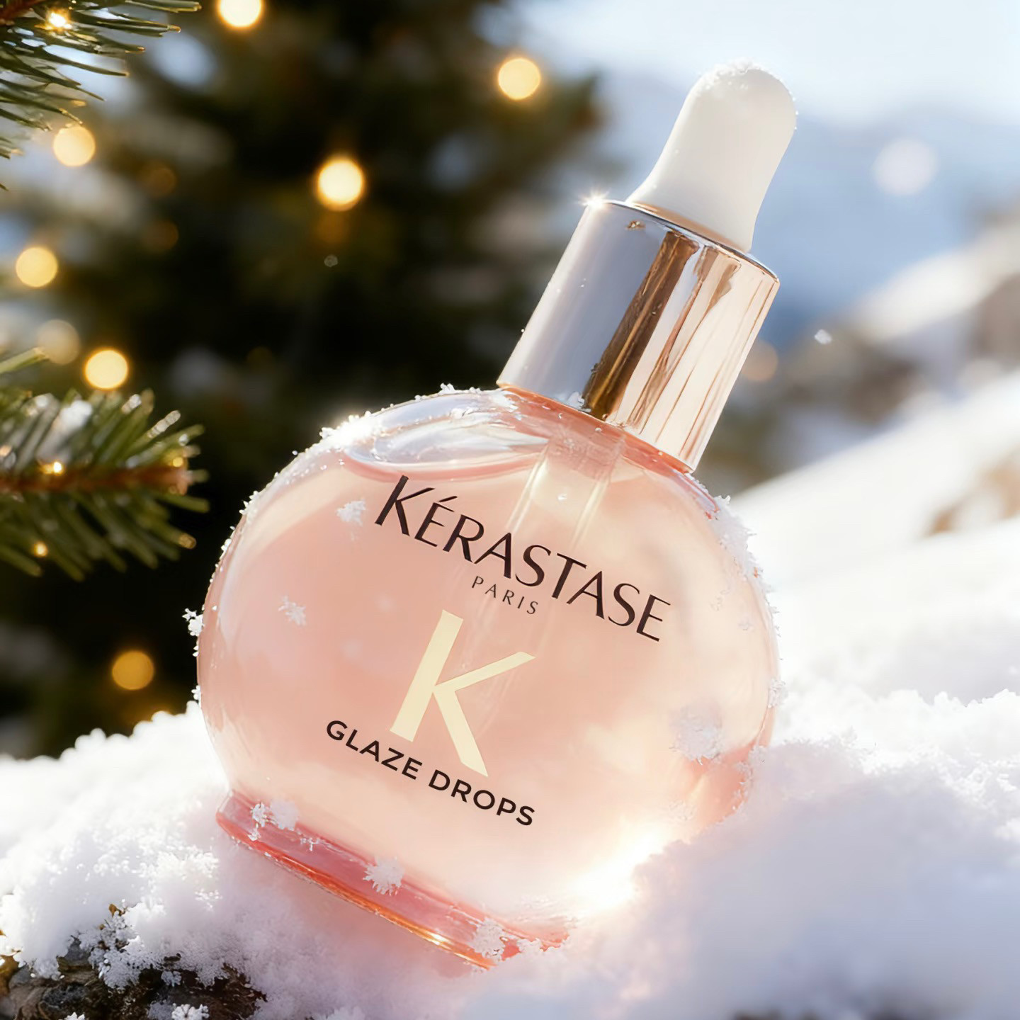 新款~KERASTASE卡诗釉光玫瑰小粉珠洗发水护发素精油 光泽抗毛躁