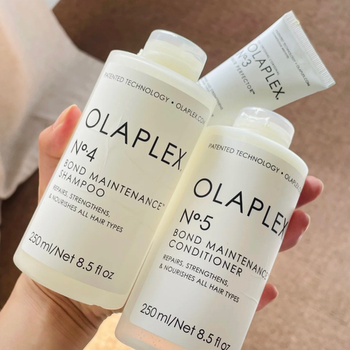 漂染救星~OLAPLEX欧拉裴3号还原剂发膜4号洗发水5号护发素7号精油