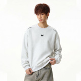 男春季新款分割解构设计高街美式廓形套头衫外套MW8002-P50控78，女装短外套，电商A362