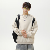 卫衣男秋季新款质感刺绣明线分割重磅廓形运动衫MW3990-P50控78,男装卫衣,电商A362, 卫衣男秋季新款质感刺绣明线分割重磅廓形运动衫MW3990-P50控78,男装卫衣,电商A362,