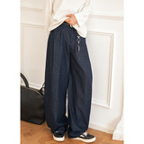 牛仔裤男春季款脚口魔术贴质感宽松休闲长裤ON2584-P65控108，男装牛仔裤，电商A362