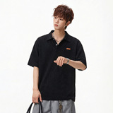 T恤男夏季质感宽松复古老钱风休闲短袖体恤衫MP7201-P35控59，男装T恤，电商A362