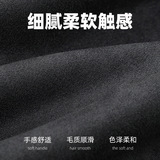 短袖T恤男夏季新款质感麂皮绒情侣潮牌宽松体恤MT7216-P30控45，男装T恤，电商A362