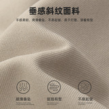 男春夏新款垂感百搭西裤复古宽松侧边分割MK2423-P59控88，男装休闲裤，电商A362